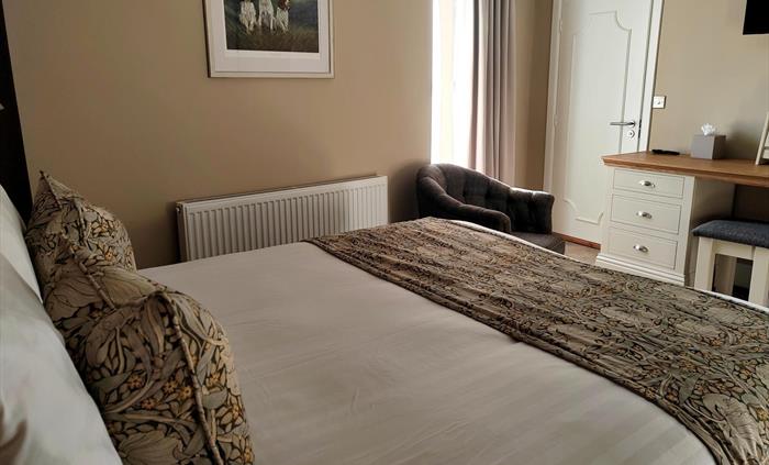 Our king room- the name inspired by Welsh mythology